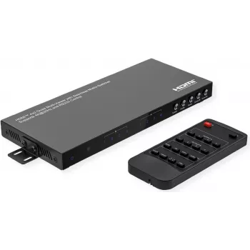 VALUE HDMI Matrica 4K30Hz 4 x 2 QUAD kelių vaizdų peržiūros įrenginys (14.99.3592)