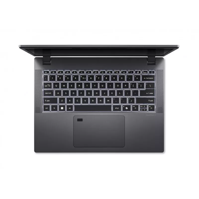 Nešiojamas kompiuteris Acer TravelMate P2 TMP214-75-G3-TCO 14 colių WUXGA IPS, Intel Core Ultra 5 125H, 16GB RAM, 512GB SSD, pirštų atspaudų skaitytuvas, SmartCard, Windows 11 Pro, 3 metų garantija su atvykimu į vietą