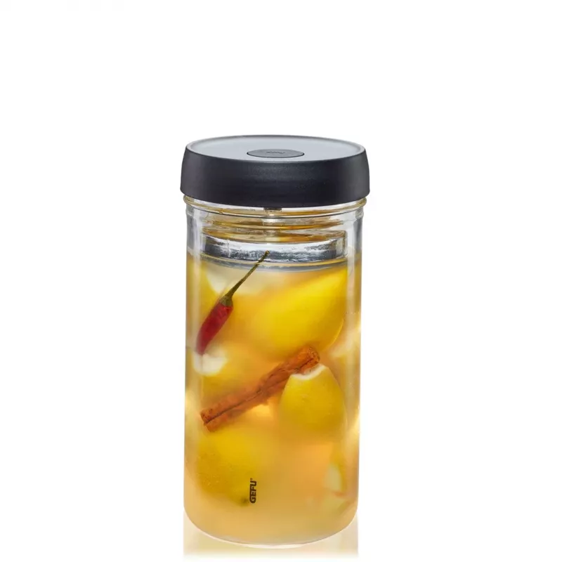 Fermentacijos stiklainis 1,5 l GEFU NATIVO G-15811