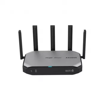 Ruijie Networks RG-EG105GW-X belaidis maršrutizatorius Gigabit Ethernet dviejų juostų (2,4 GHz / 5 GHz) Juoda, Pilka