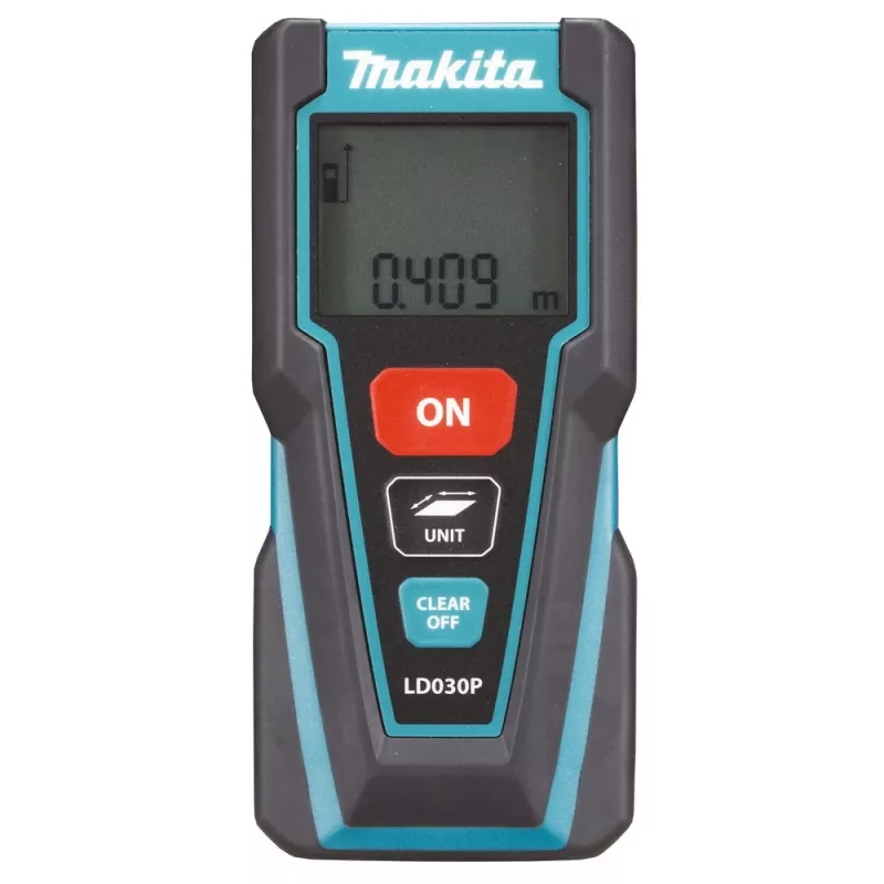 Makita LD030P tolimatis juodas, turkio spalvos 0 - 30 m