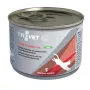Šlapias kačių ėdalas TROVET Renal & Oxalate RID Ėriena 200 g, veterinarinė dieta suaugusioms katėms, 200 g skardinė
