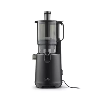 Caso Design Slow Juicer SJW 600 XL juiceris lėtas juiceris juodas 250 W