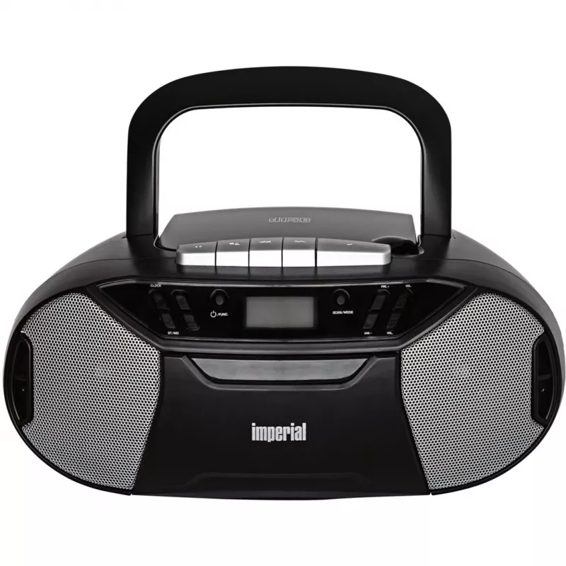 Telestar PBB 1 Analoginis FM radijo imtuvas 2 W RMS juodas