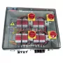 CNC PV Combiner Box NV822331 DC 8 įėjimų 8 išėjimų IP66