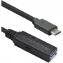 ROLINE Ultralanges USB3.2 Gen1 prailginimo kabelis C-A ST/BU 5m - Laidas - Skaitmeninis/Duomenų - 5 m (12.04.1065)