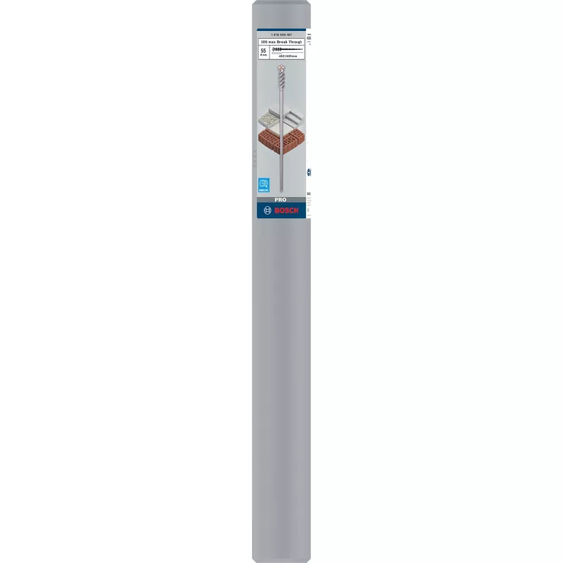 Bosch SDS max-9 BreakThrough gręžtuvas 55 mm x 600 mm