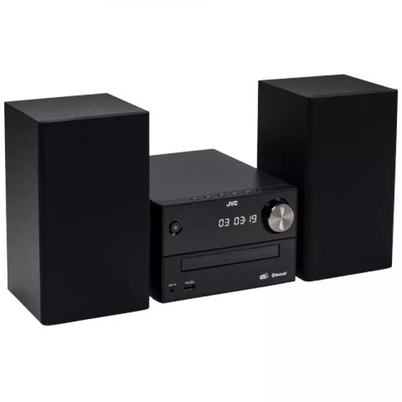 JVC UX-C25DAB mikro sistemėlė namams 14 W Juoda