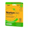 Norton 360 Standartinis | 1 Įrenginys | 1 Metai | 10 GB Debesies Saugykla | ES | NE Prenumerata