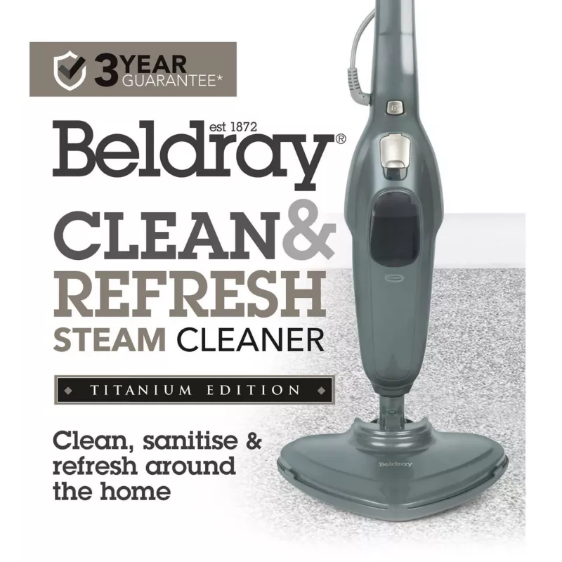 Beldray BEL01986VDER Garų valiklis Clean and Refresh