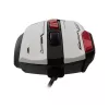 Pelė Baracuda BGM-042 MANTA balta USB