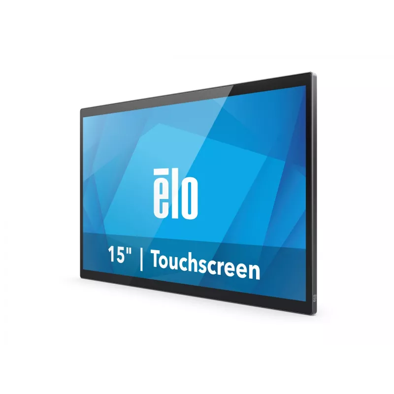 Elo 1504LS 38,1 cm (15'') liečiamasis monitorius, Projected Capacitive, 10 taškų, Full HD, USB-C, pilkas