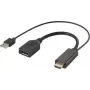 RF-4777274 HDMI keitiklis [2x HDMI kištukas USB 2.0 lizdas A - 1x DisplayPort (RF-4777274)