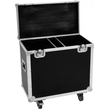 Roadinger Flightcase TMH-S200 2x — transportinis dėklas apsaugai nuo smūgių