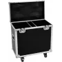 Roadinger Flightcase TMH-S200 2x — transportinis dėklas apsaugai nuo smūgių