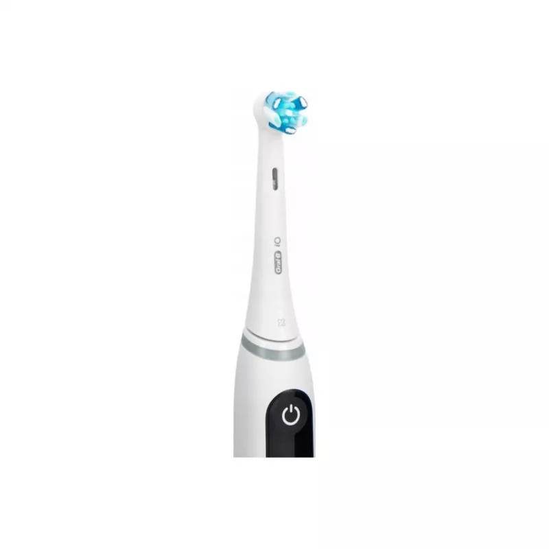 Braun Oral-B iO6 serijos elektrinis dantų šepetėlis baltas