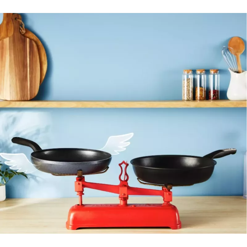 Keptuvė Tefal H05606 nelimpanti 28 cm, lengva kasdienė keptuvė