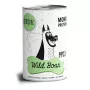 Šlapias šunų ėdalas PAKA ZWIERZAKA Pepe Wild Boar 400 g – suaugusiems šunims, šernienos skonio, 8,2 % baltymų, 6,2 % riebalų, skardinė