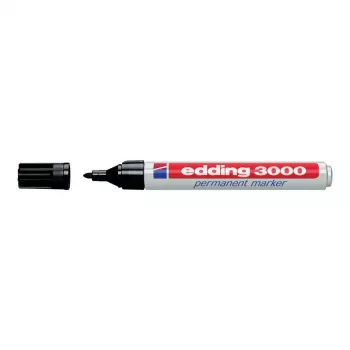 EDDING 3000 Marker permanentinis juodas 4-3000001 43000001 (4-3000001)