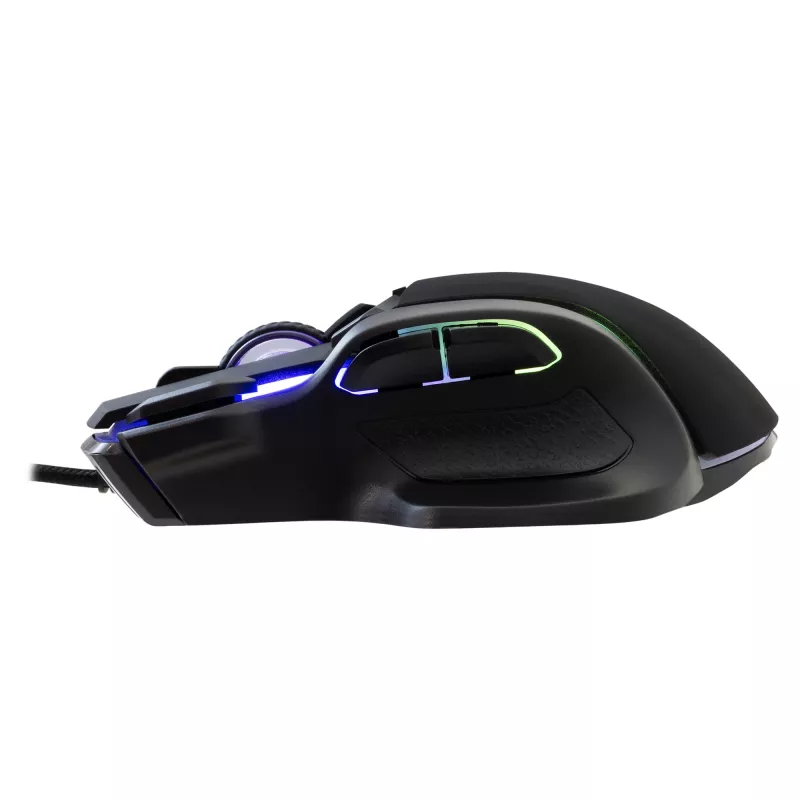 Pelė Baracuda BGM-071 Piranha Black USB