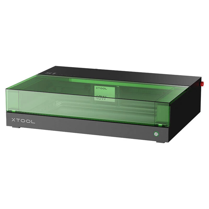 Lazerinis graviruotuvas 2-in-1 xTool S1 40W - Viskas viename rinkinyje (Juoda)