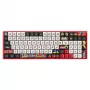 Belaidė žaidimų klaviatūra Ducky IQUNIX F97 Graffiti Blaze, RGB, Moonstone-Turbo jungikliai