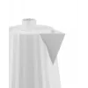 Alessi MDL06 B Pleated elektrinis virdulys, juodas, Euro kištukas