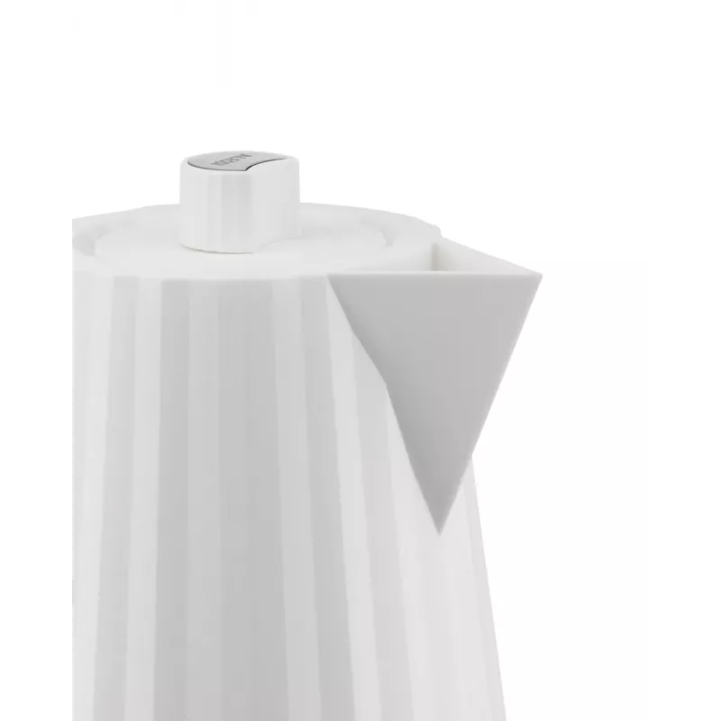 Alessi MDL06 B Pleated elektrinis virdulys, juodas, Euro kištukas