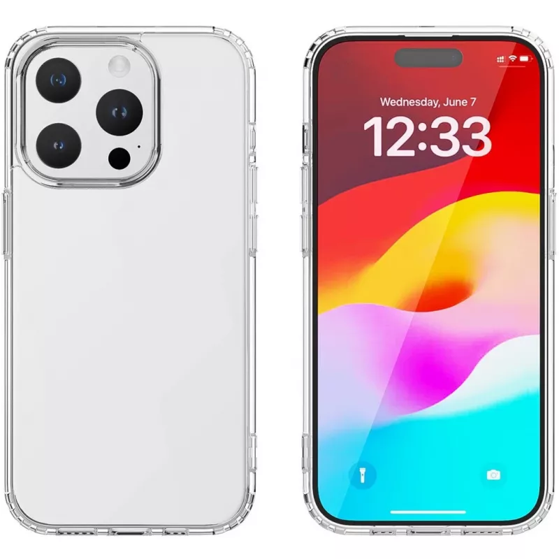 4smarts 540606 Skaidrus dėklas iPhone 15 Plus 17 cm