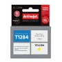Activejet AE-1284N rašalo kasetė (Epson T1284 pakaitalas; Supreme; 13 ml; geltona)