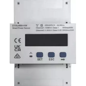 Trifazis išmanus energijos jutiklis HUAWEI DTSU666-HW su Wi-Fi ryšiu