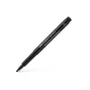 Faber-Castell Pitt Artist Pen FC-167153, juodas, 4 vnt.