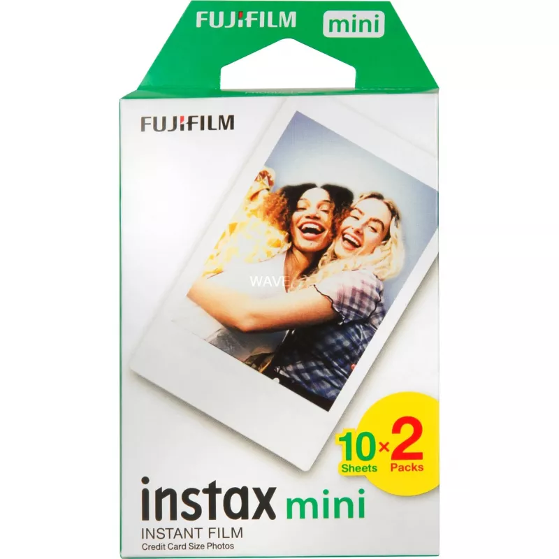 Fujifilm Instax Mini blizgus momentinis filmas 20 lapų (2×10)