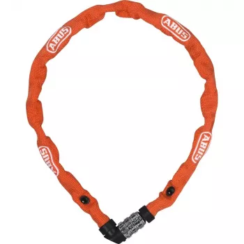 Grandininis užraktas ABUS 57657 Oranžinė 1100 mm Plienas 330 g