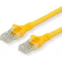 Roline Patch-Cable RJ-45 (M) į RJ-45 (M) 5 m SFTP PiMF CAT6 belaidis, liejinis, geltonas