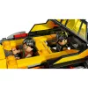 LEGO Star Wars Liepsnos greitaeigis 75414 sniego transporto priemonės rinkinys – 349 detalės, 3 minifigūrėlės, nuo 7 metų