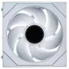 140 mm Lian Li UNI FAN SL-INF Wireless ARGB PWM korpuso ventiliatorius, baltas