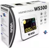 Nasa WS500 Oranžinė meteorologinė stotelė su radijo laikrodžiu