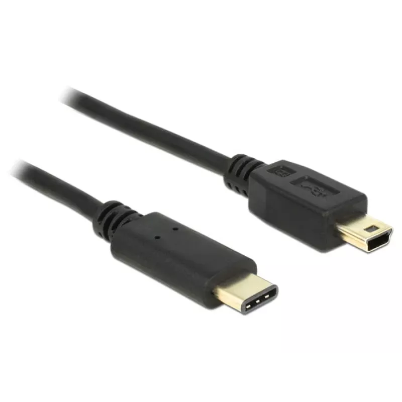 USB laidas DeLOCK 2m USB 2.0-C Mini-USB B 83336