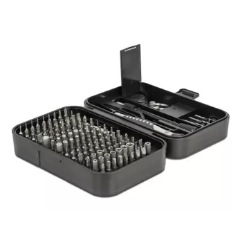 Atsuktuvų rinkinys DeLOCK 64167 preciziniai atsuktuvai 105mm plotis 155mm ilgis 52mm aukštis