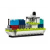 LEGO Classic Creative Vehicles Spalvingų automobilių rinkinys su policijos automobiliu ir 11023 žalia pagrindo plokštė 32x32