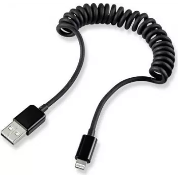 USB 2.0 kabelis Apple Lightning Renkforce RF4087422, 1x USB-A – 1x Lightning, 0,95 m, juodas
