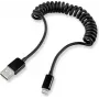 USB 2.0 kabelis Apple Lightning Renkforce RF4087422, 1x USB-A – 1x Lightning, 0,95 m, juodas