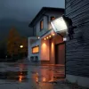 Maclean MCE442 Saulės energijos LED prožektorius su judesio davikliu, sieninis šviestuvas, IP44, 6W, 6000K