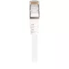 Patch kabelis RJ45 Kištukas > RJ45 Kištukas CAT.6 S/FTP (Baltas, 1,5 Metro)