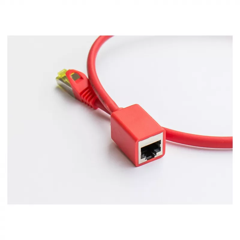 Goodconnections 8070VR-050R Ethernet Patch Laidas Raudonas