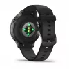 Garmin Venu 4 3,05 cm (1,2 colio) AMOLED 41 mm skaitmeninis 390 x 390 pikselių jutiklinis ekranas Juodas Wi-Fi GPS (palydovas)