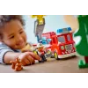 LEGO DUPLO 10473 Gaisrinis automobilis su žarna ir ugniagesiu