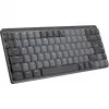 LOGITECH MX Mechanical Mini Minimalistinė belaidė apšviesta klaviatūra - GRAFITO - (US) INTL - 2.4GHZ/BT - N/A - EMEA - CLICKY