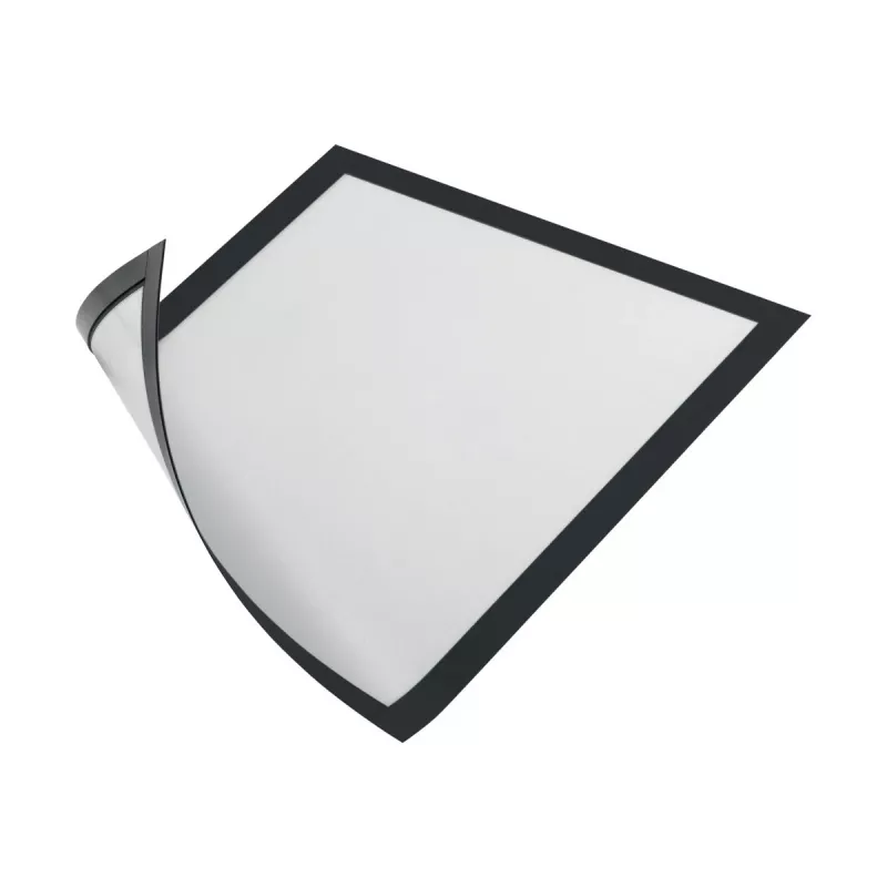 Magnetinis rėmelis A4 Durable DURAFRAME juodas (5 vnt.)